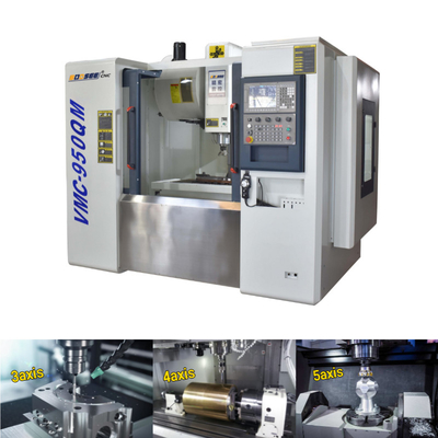 Industriële 4 As CNC VMC Machine Geautomatiseerde BT40-As 500mm y-Asreis
