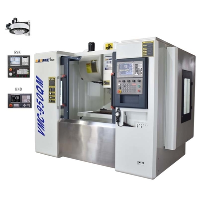 Op zwaar werk berekende VMC Industriële CNC Malenmachine 500mm y-As 900mm X-As