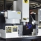 BT40 VMC Vier Ascnc Machine Verticaal Machinaal bewerkend Centrum 1800x420mm het Werklijst
