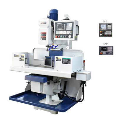 Volledig Automatische CNC VMC Verticaal 1~4000 mm Min Cutting Rapid Feed van de Malenmachine
