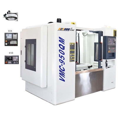 Automatische CNC VMC850 de Machine Industriële Verticale BT40 As van het Precisiemalen