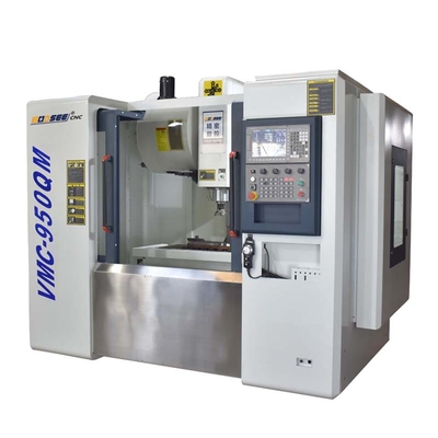 Hoge snelheids Verticale CNC Machine 900mm X-Asreis 3 de Machine van het Asmalen