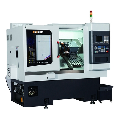 Draaibank CNC-machine voor metalen Cnc-machine Metalen Cnc Slant Bed-draaibankmachine voor automatisch draaien