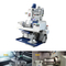 X-Y z-As CNC VMC Machine 0.025/300mm het Plaatsen Nauwkeurigheid voor Metaaldelen