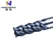 4 Fluiten Vierkant CNC-snijgereedschap Carbide-snijder voor het voorbewerken van volhardmetalen vingerfrees