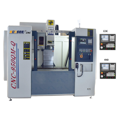 3 as Verticaal Cnc Machinaal bewerkend Centrum 8000mm/Min Cutting Rapid Feed