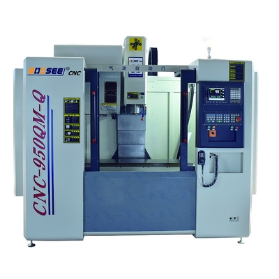 3 ascnc Verticaal Machinaal bewerkend Centrum 1500x420mm Lijstgrootte
