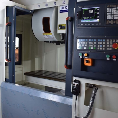 0.01mm Plaatsend Nauwkeurigheidscnc Verticaal Machinecentrum 3 As